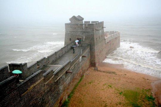 “დრაკონის თავი" - აქ იწყება ჩინეთის დიდი კედელი