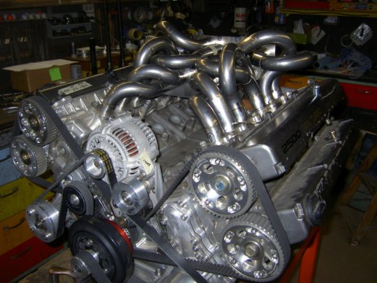 Quad Turbo v12 engine! Made out of 2 Supra engines! 2×2=4JZ