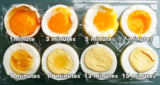 როგორ მოვხარშოთ კვერცხი სწორედ!