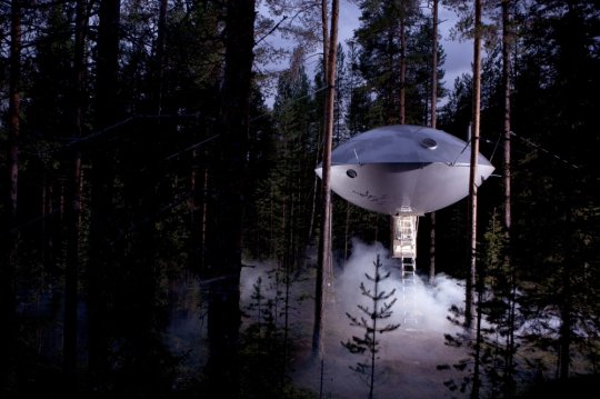 ხეზე-სახლი შვედეთში