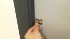 თუ ასეთი საკეტი გაქვთ კარებზე ჩათვალეთ საიმედოდ ხართ "დაცული"