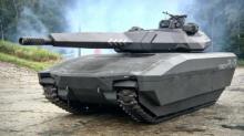 PL-01 Stealth Main Battle Tank-