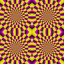 8 ოპტიკური ილუზია, რომელიც ნამდვილად ჭკუიდან გადაგიყვანთ.