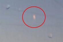 ნამდვილად დაინახა ქალმა UFO?
