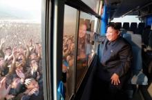 ჩრდილოეთ კორეა აღნიშნავს 70 წლის თავს ქვეყნის მმართველობის პარტიის დაარსეებიდან