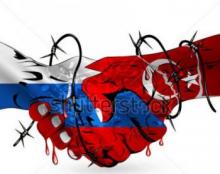 თურქეთის მთავრობა რუსეთის წინააღმდეგ საპასუხო სანქციებს ამზადებს