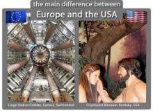 რამოდენიმე განსხვავება ამერიკასა და ევროპას შორის