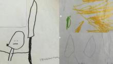 4 წლის ბიჭუნამ ისეთი რამ დახატა, რისთვისაც პოლიციის გამოძახება გახდა საჭირო (+ვიდეო)