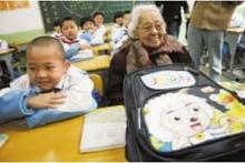 მოსწავლე რომელიც 102 წლისა