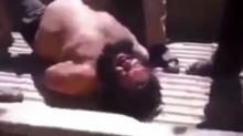 სირიელმა ჯარისკაცებმა ისლამური სახელმწიფოს უსასტიკესი ჯალათი მეტსახელად "ბულდოზერი" დააკავეს(ვიდეო)