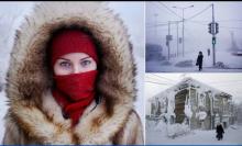 მსოფლიოში ყველაზე ცივი სოფელი რუსეთში , სადაც ტემპერატურა -70 გრადუსია