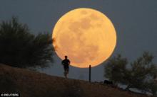 მსოფლიო ისტორიაში ყველაზე დიდი მთვარე 14 ნოემბერს გამოჩნდება