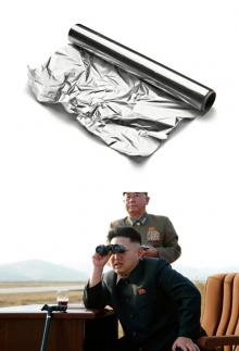 სულ "ჩაუფშტვენია" ჩრდილოეთ კორეის ლიდერს, ფოლგა გახადა სტრატეგიული მნიშვნელობის მასალა და აგროვებინებს მთელ ერს