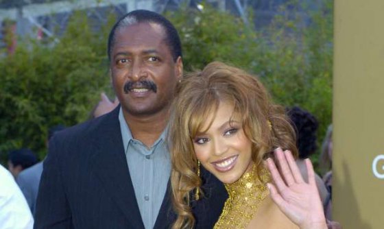 Beyonce მამასთან ერთად
