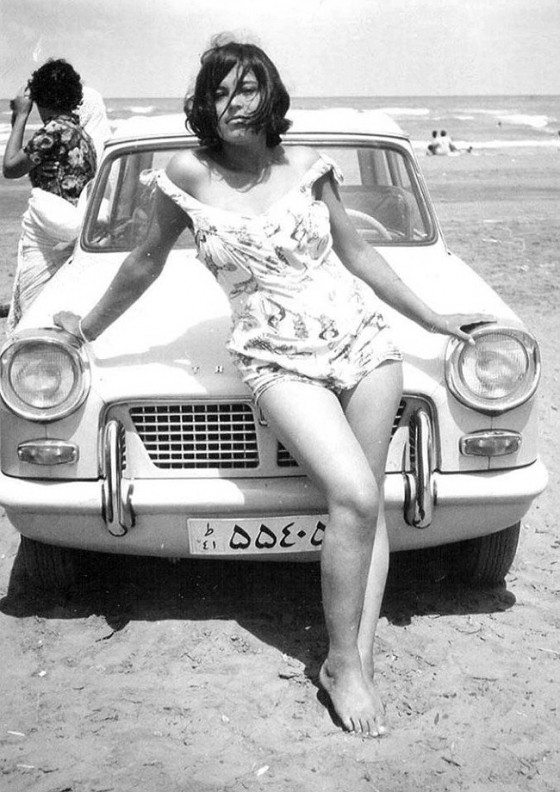 ირანელი გოგონა ისლამურ რევოლუციამდე-1960 წელი