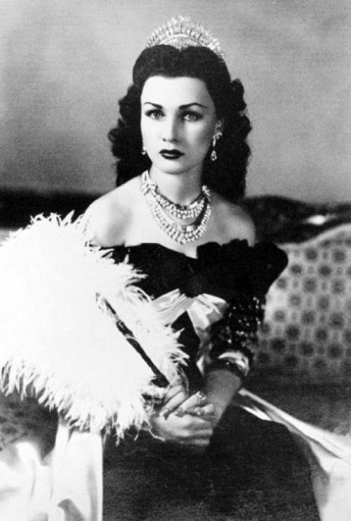ფაზვია ფუადი ირანის და ეგვიპტის დედოფალი-1939წ.
