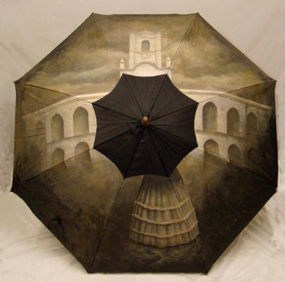 ქოლგა ქოლგაზე
