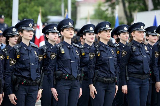 ჩვენი პოლიციელი ქალები