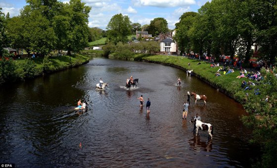 ბოშათა ბანაკი ქალაქ  in Cumbria