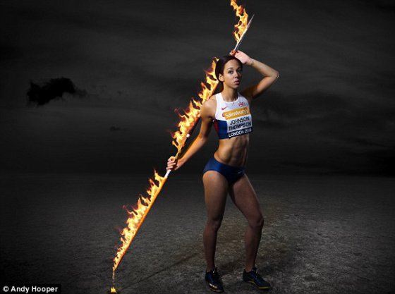"ცეცხლმოკიდებული" ჩემპიონი Katarina Johnson-Thompson