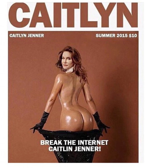 ტრანსგენდერი Caitlyn Jenner