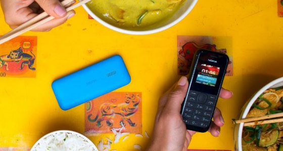 მაიკროსოფტის ახალი Nokia 105, ელემენტს შეუძლია თვეზე მეტ ხანს გაძლოს, დამუხტვის გარეშე.