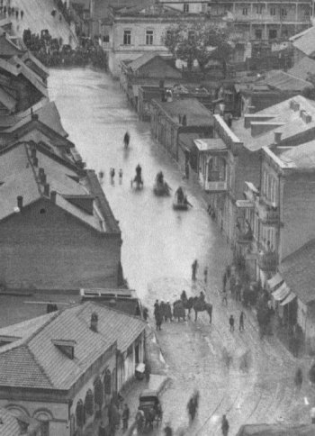 1895 წელს თბილისში წყალდიდობის ფოტო