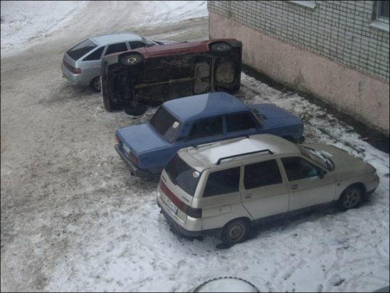 სასაცილო პარკირება