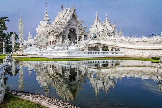 The White Temple @ Chiang Rai, Thailand