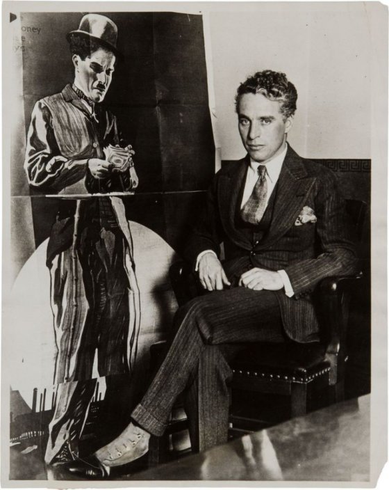 ჩარლი  ჩაპლინი, 1925 წელი