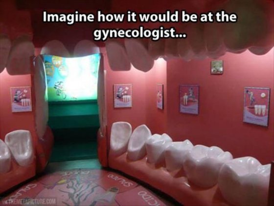კბილის ექიმის ოთახი