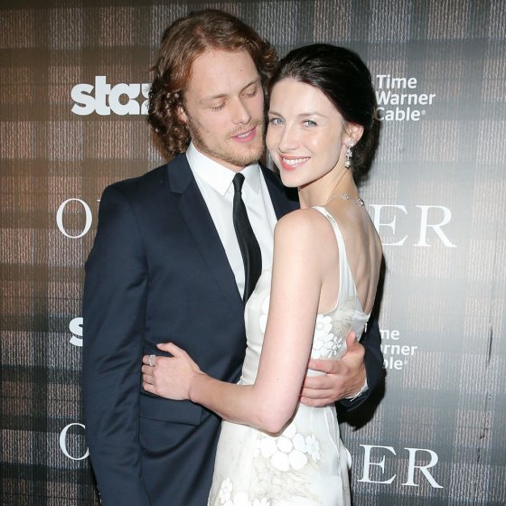 Caitriona Balfe და Sam Heughan