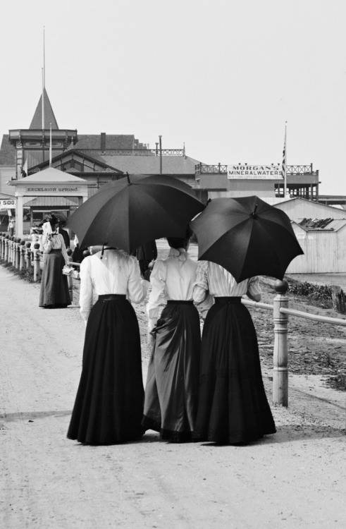 ლონგ ბრანჩის სანაპირო, ნიუ ჯერსი. 1900-იანი წლები.