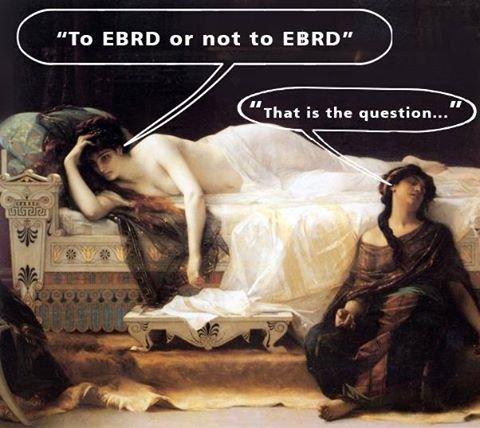 ჯაჭვლიანის ამოუცნობი EBRD