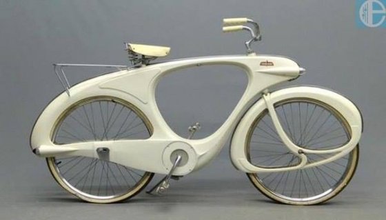 1959 წლის ველოსიპედის დიზაინი