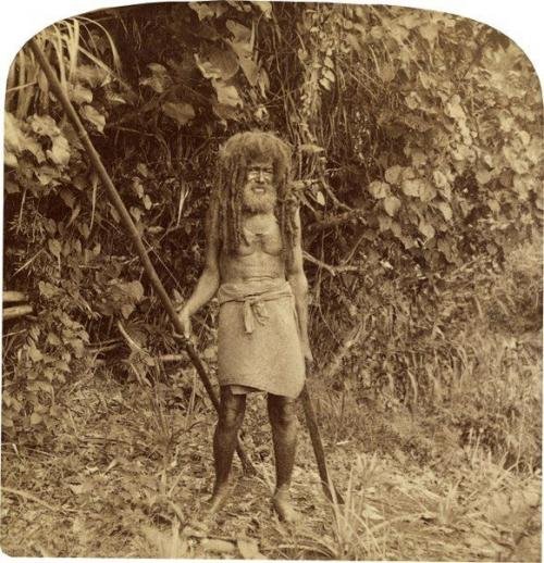 უკანასკნელი კანიბალი ტომი ფიჯის კუნძულზე-1905 წელი