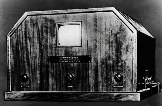 პირველი ტელევიზორი. გერმანია.