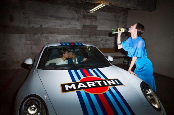 Special project for Martini