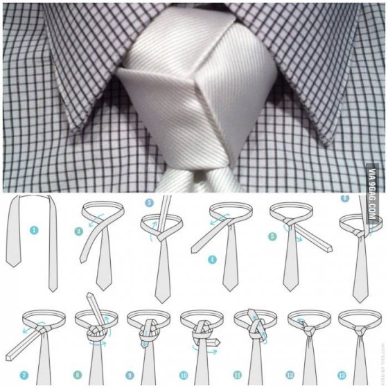 აბა, ვინც ჰალსტუხის შეკვრა არ იცის