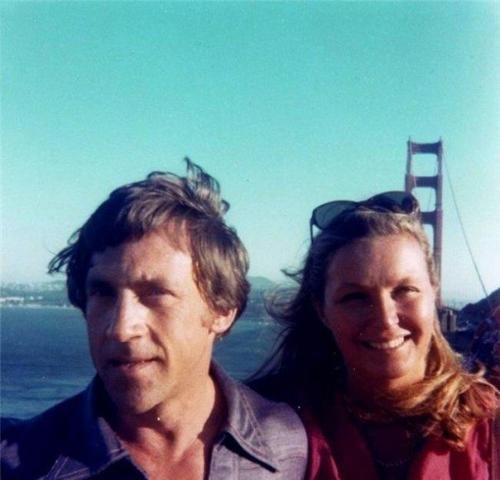 ვლადიმერ ვისოცკი და მარინა ვლადი(1976 წელი სან-ფრნაცისკო)