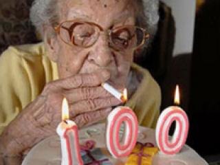 100 წლის ბებო