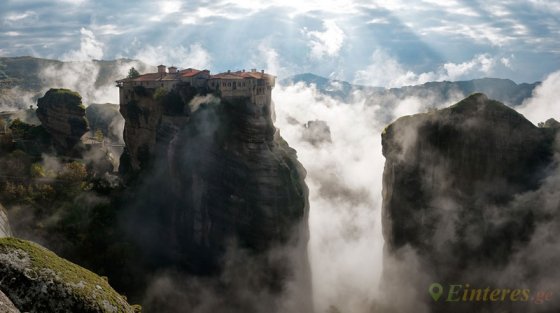 მეტეორას მონასტერი.