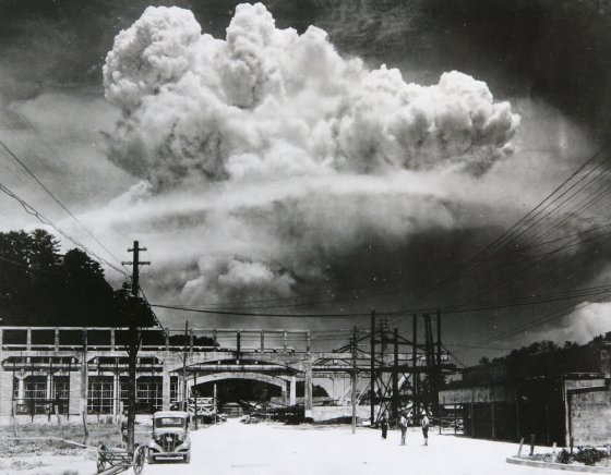ბირთვული აფეთქება ნაგასაკიში, 1945  წელი