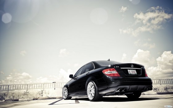 Mercedes Benz C63 amg