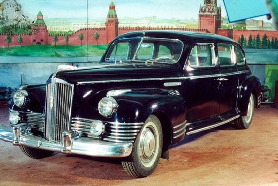 მსუბუქი ავტომობილი ЗИС-110-1945 წელი