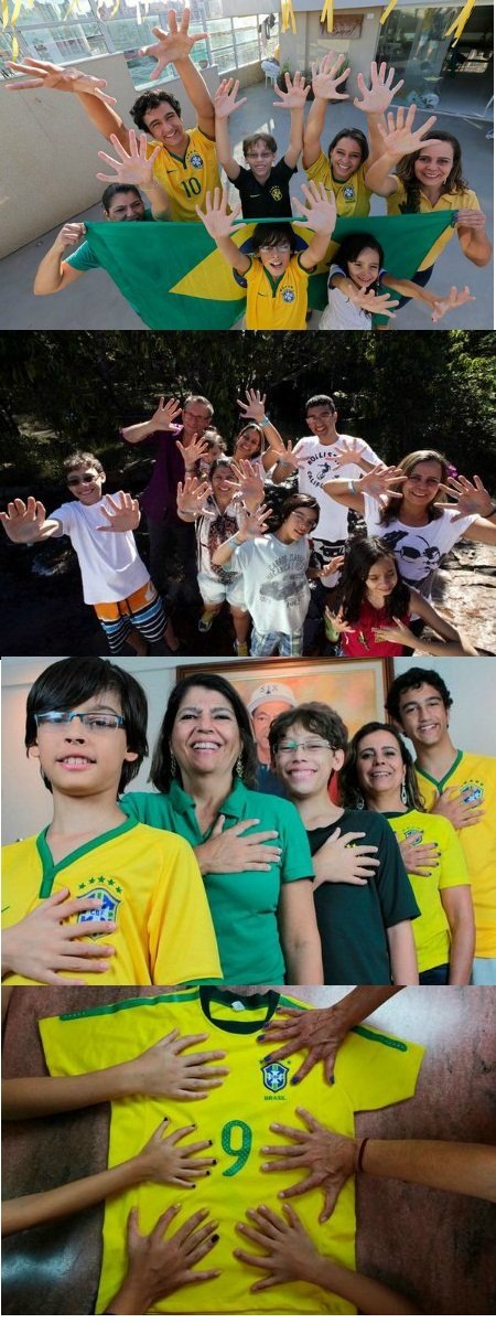 ბრაზილიურ ერთ ოჯახში ყველას ექვსი თითი აქვს ფეხებზე და ხელებზე