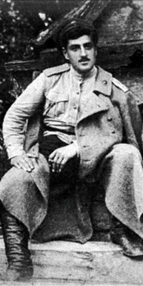 ლევან კლიმიაშვილი. გმირი რომელიც 1923 წელს ბოლშევიკებმა დახვრიტეს