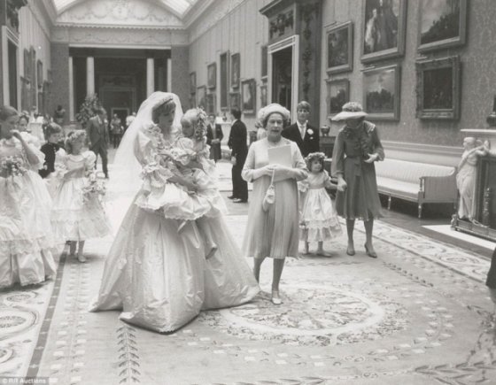 პრინცესა დიანას და პრინც ჩარლზის ქორწილი, 1981 წელი