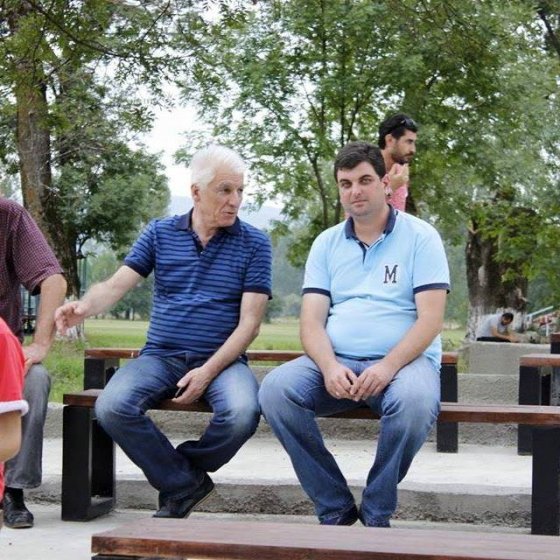 თამაზ მეჭიაური თიანეთში