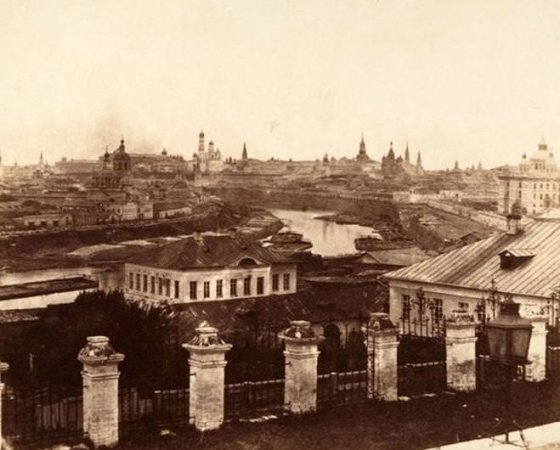 კრემლი 1852 წელს